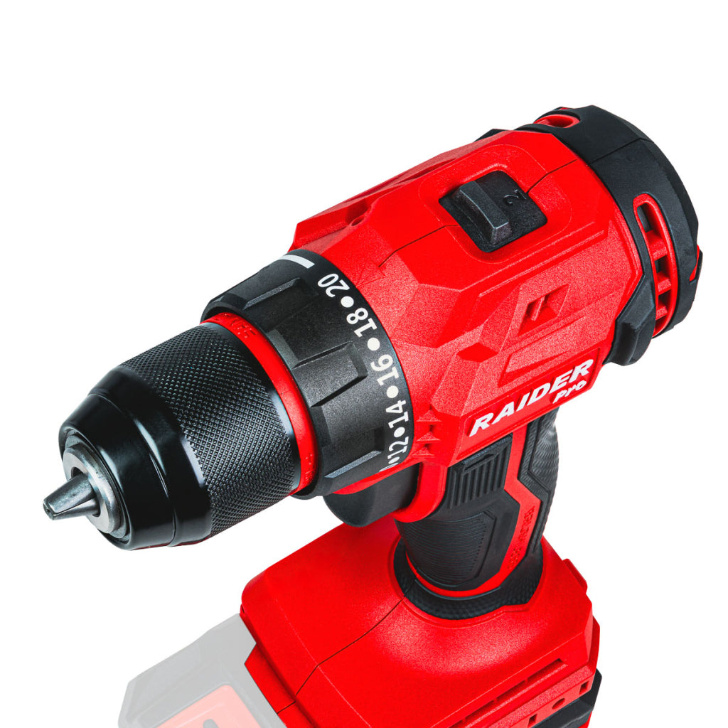 Бормашина и винтоверт 20V R20
