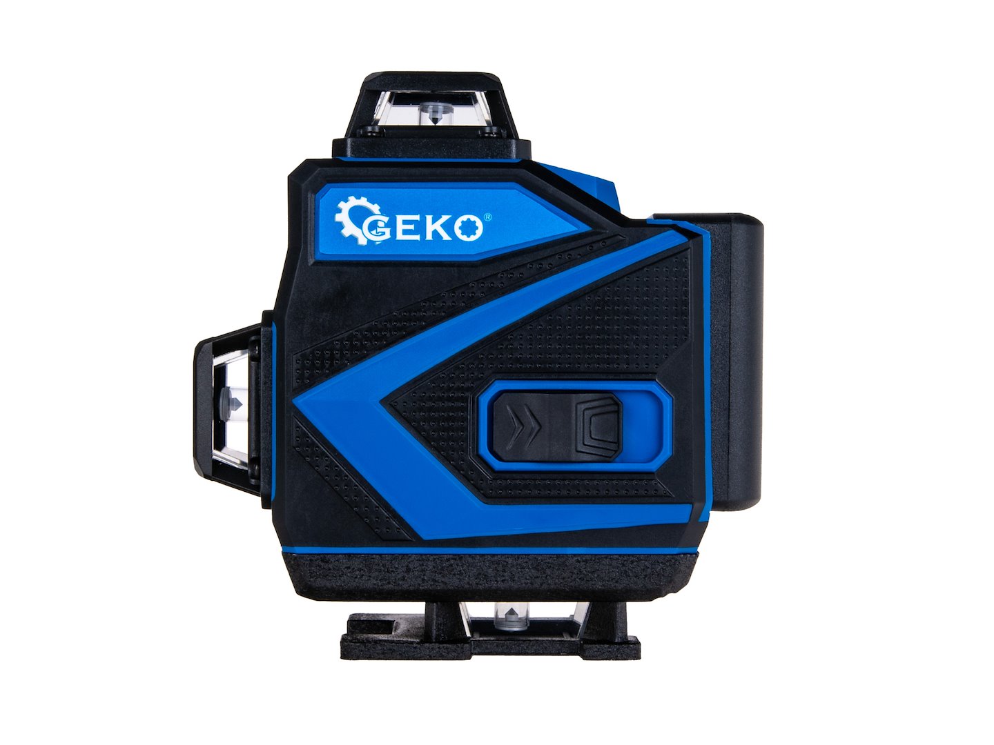 Лазерен нивелир 360 градуса 4D с 2 батерии GEKO