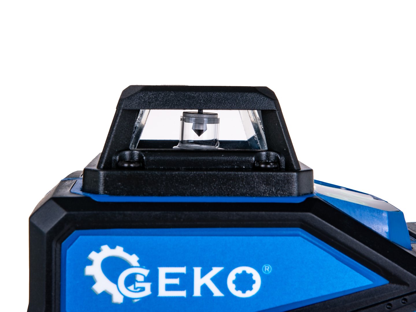 Лазерен нивелир 360 градуса 4D с 2 батерии GEKO