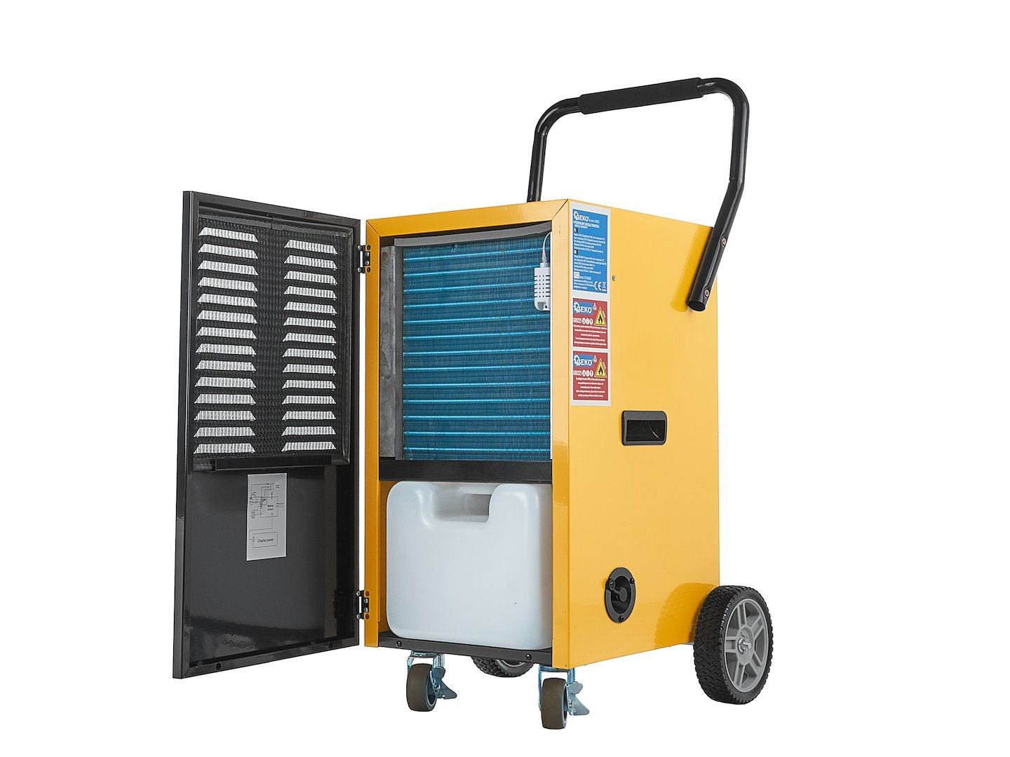 Индустриален влагоабсорбатор 50L/24H 50-120m2 650W