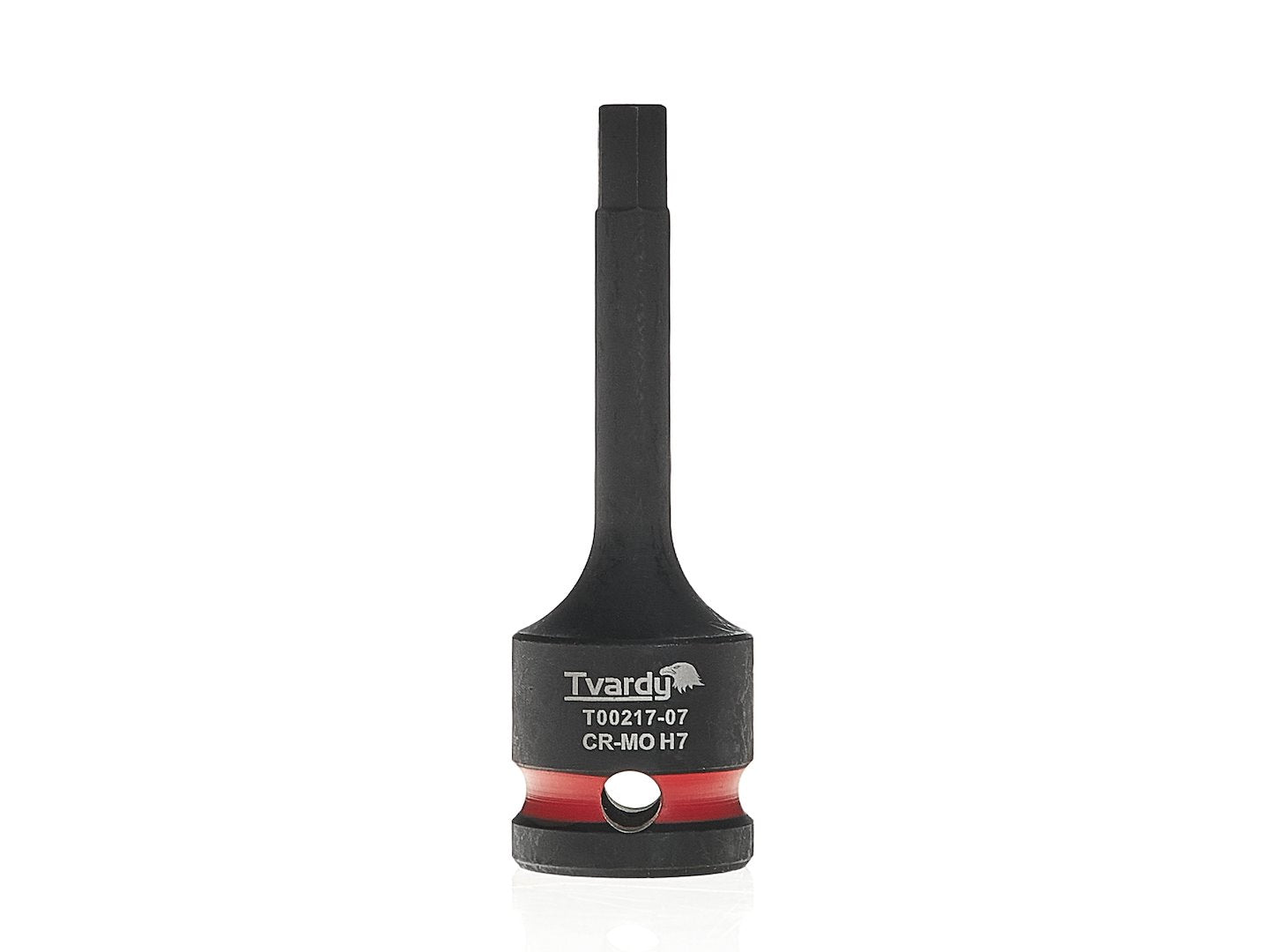 Ударна вложка с шестостенна глава H7 1/2" CR-Mo - TVARDY
