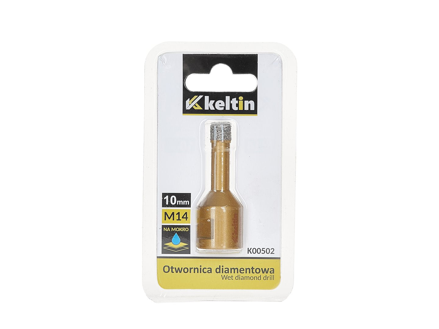 Диамантена боркорона 10 мм М14 - KELTIN