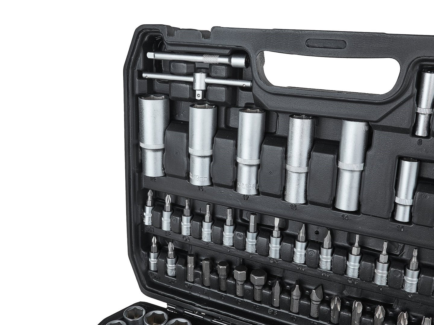 Комплект инструменти 108 части 1/4", 1/2" KELTIN
