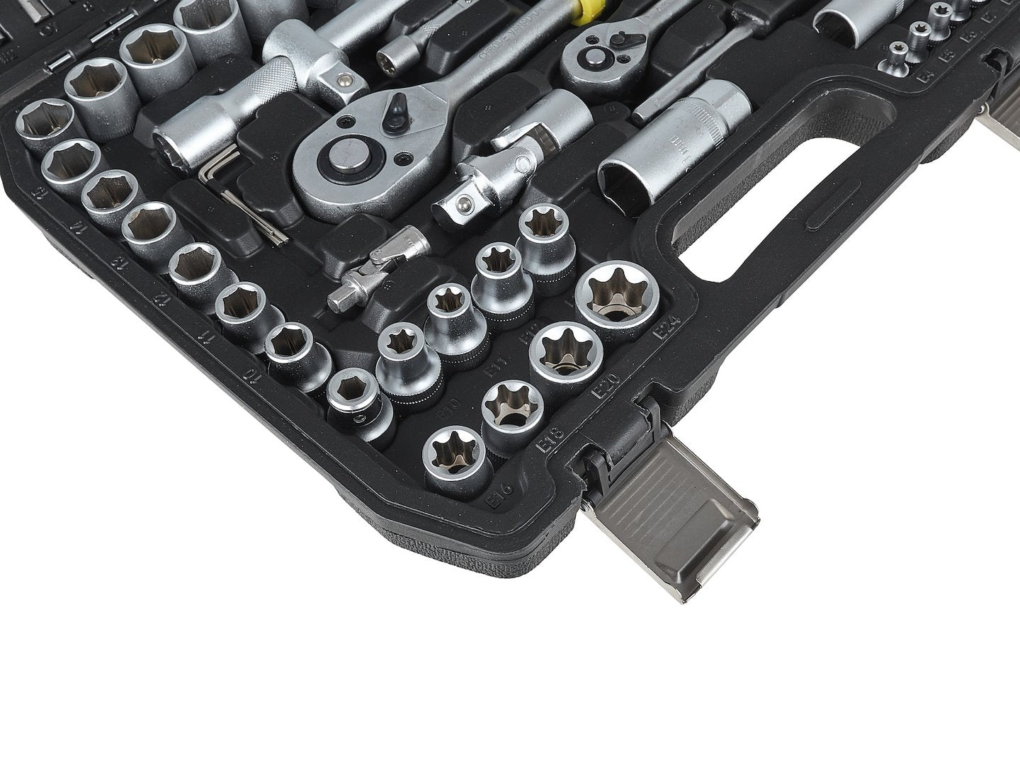 Комплект инструменти 108 части 1/4", 1/2" KELTIN