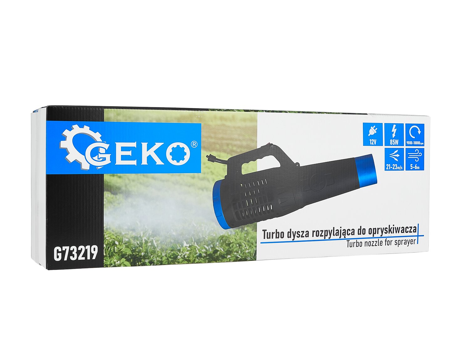 Турбо дюза за пулверизатор и разпръсквач GEKO