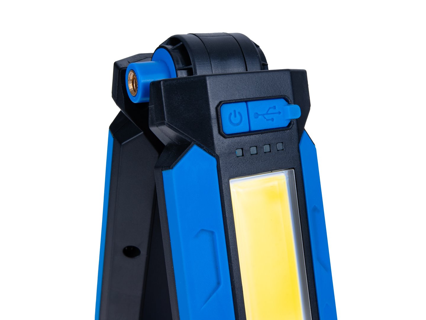 LED сгъваема лампа 10W 1000 лумена с батерия GEKO