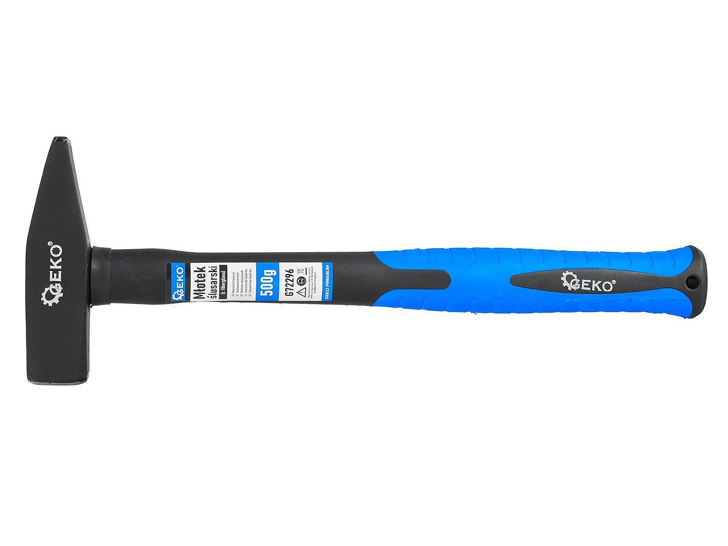 Комплект чукове с дръжки от фибростъкло 100 г – 2000 г 7 броя GEKO