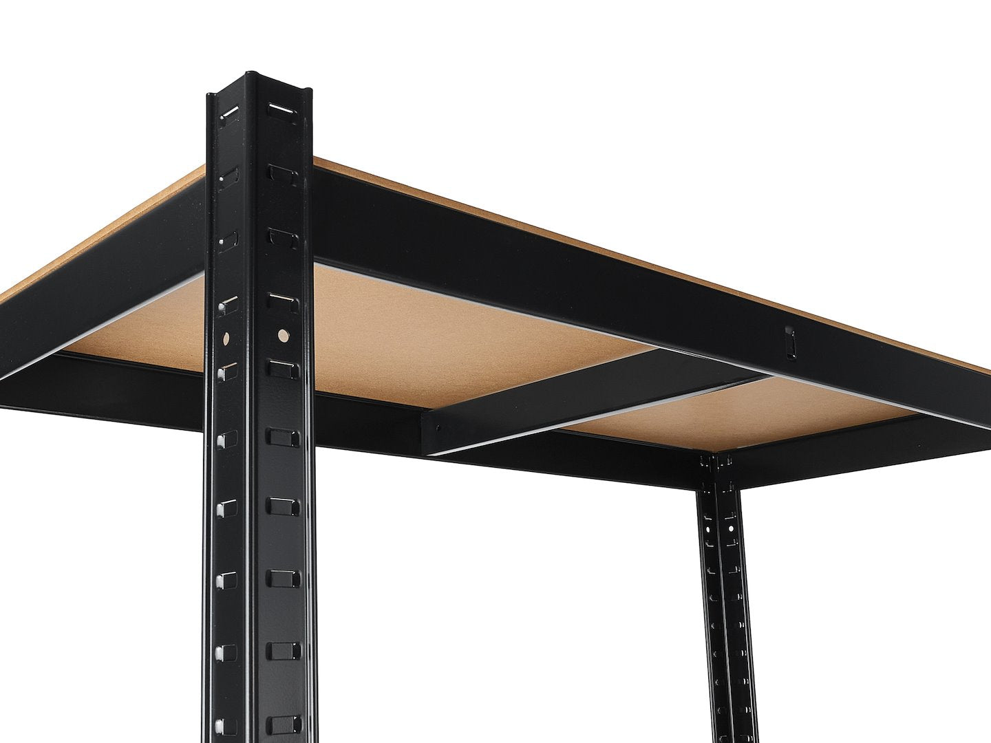 Метален рафт 5 полици 180х90х40 см 265 кг