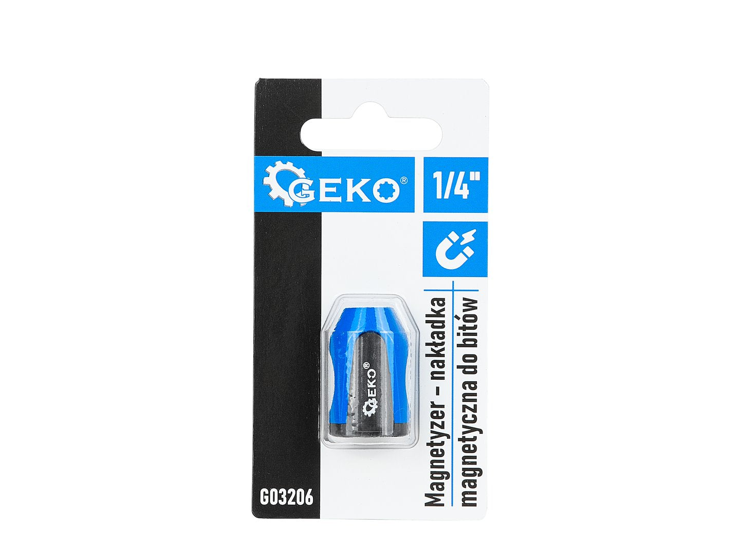 Магнитен адаптер за 1/4" битове GEKO