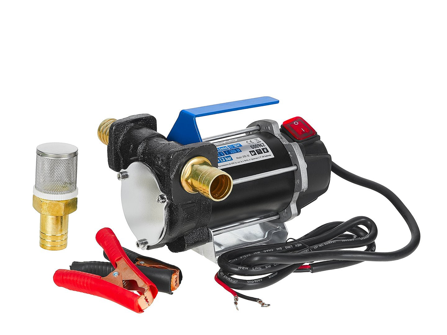 Помпа за прехвърляне на дизелово гориво 12V 300W GEKO