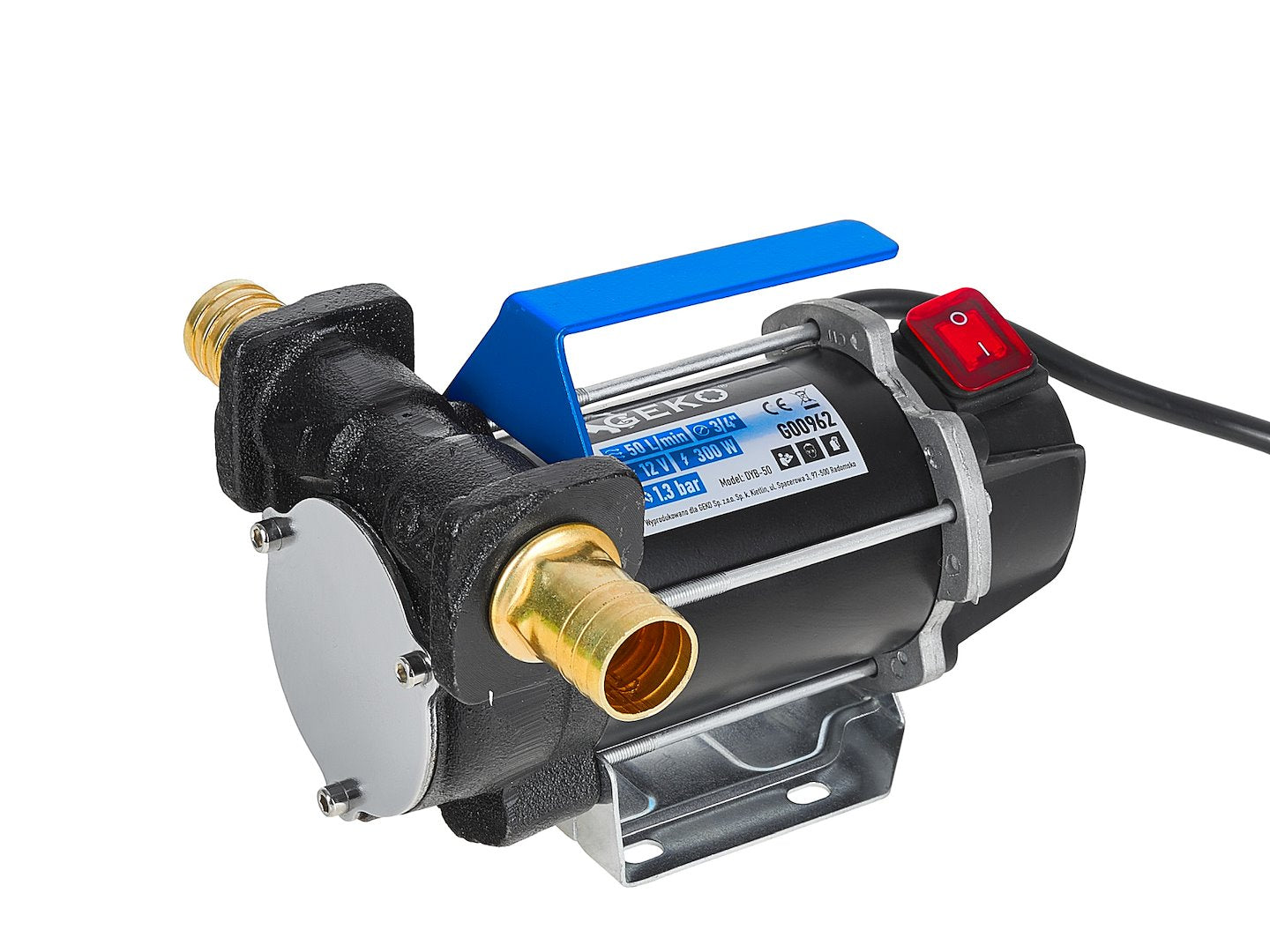 Помпа за прехвърляне на дизелово гориво 12V 300W GEKO