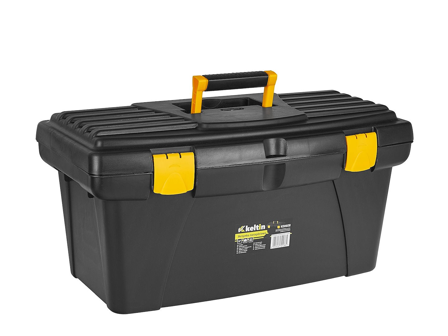 Пластмасова кутия за инструменти 56 x 29 x 27,5 см KELTIN