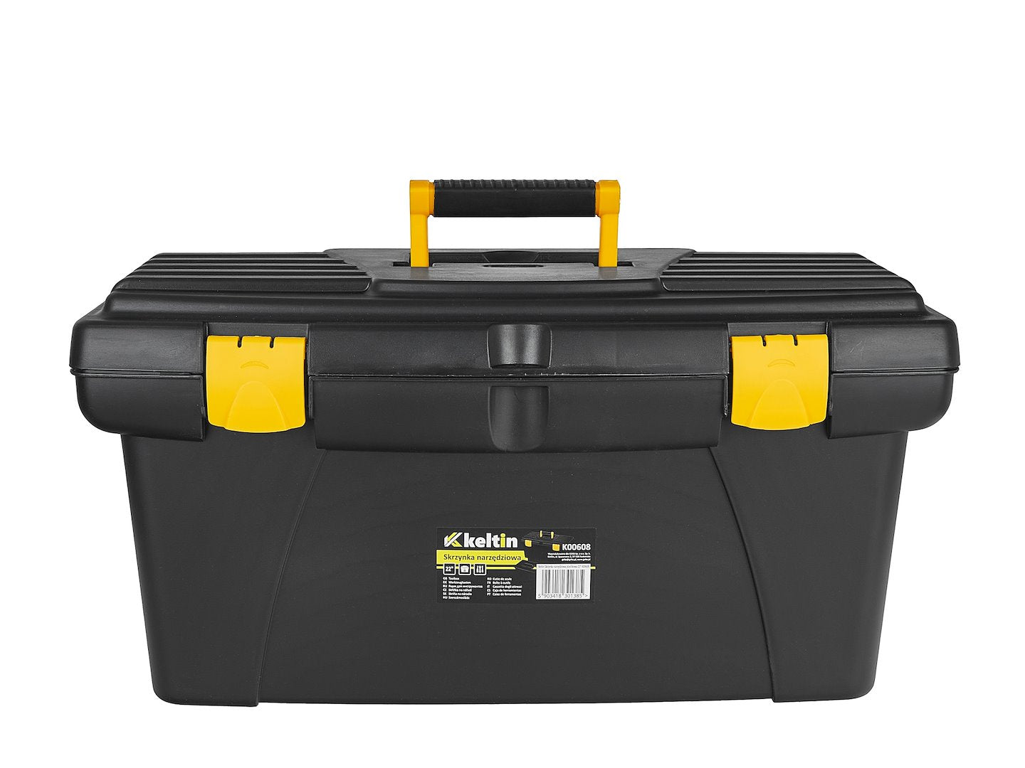 Пластмасова кутия за инструменти 56 x 29 x 27,5 см KELTIN