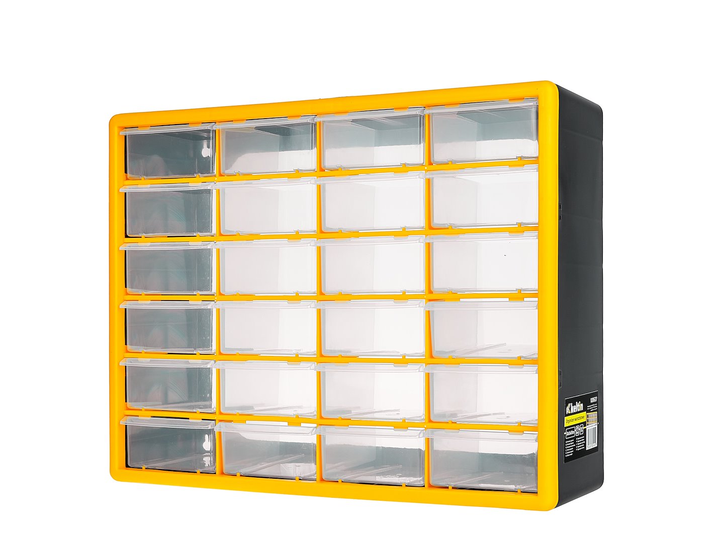 Пластмасова кутия органайзер 50x16x39 с 24 чекмеджета KELTIN