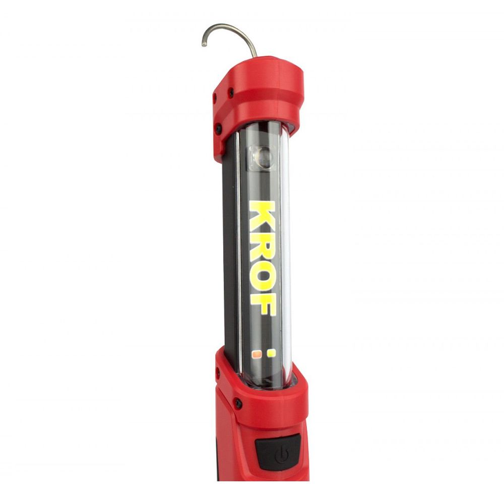 Работна лампа, зареждаща се 4W COB + 1W UV LED KROFTOOLS