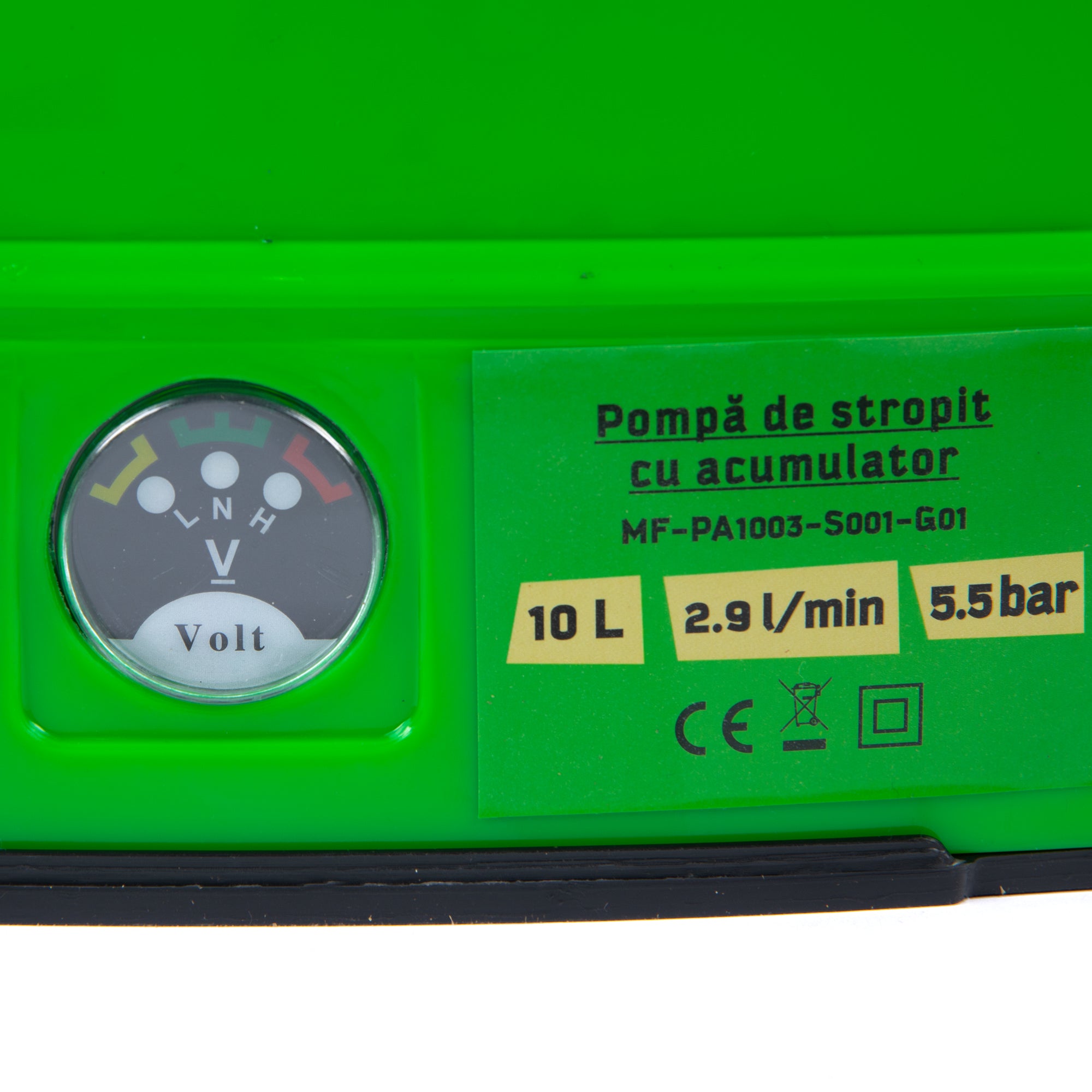 Пръскачка MF 10L с акумулатор G01
