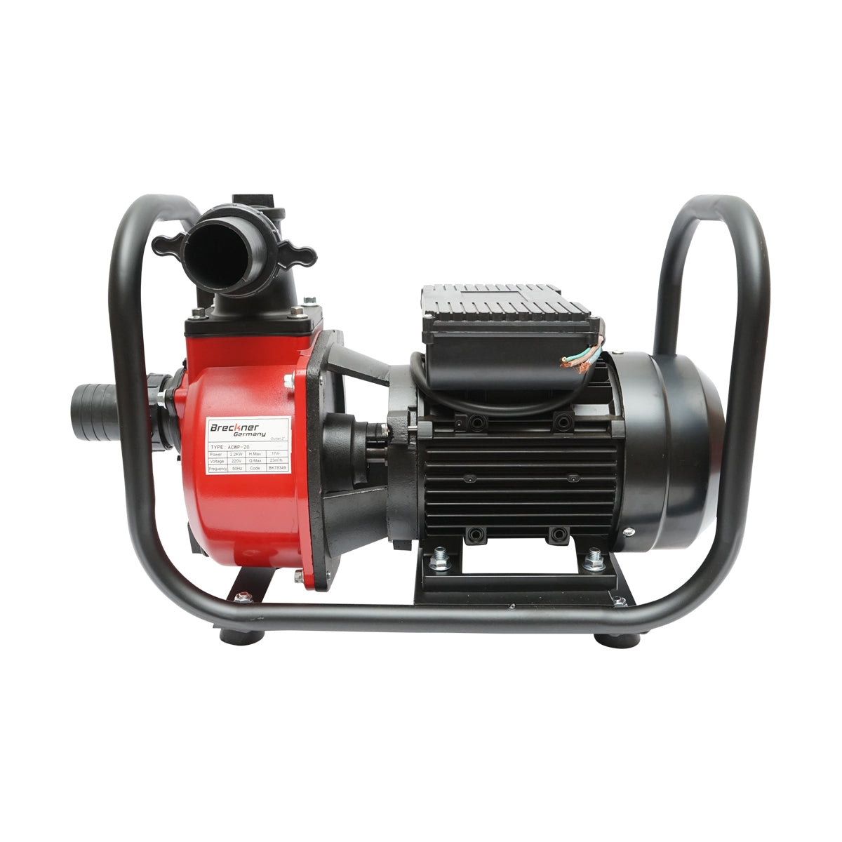 Помпа за повърхностни води 220V, 2.2KW, 23m3/h, 2 тола максимална височина 17m