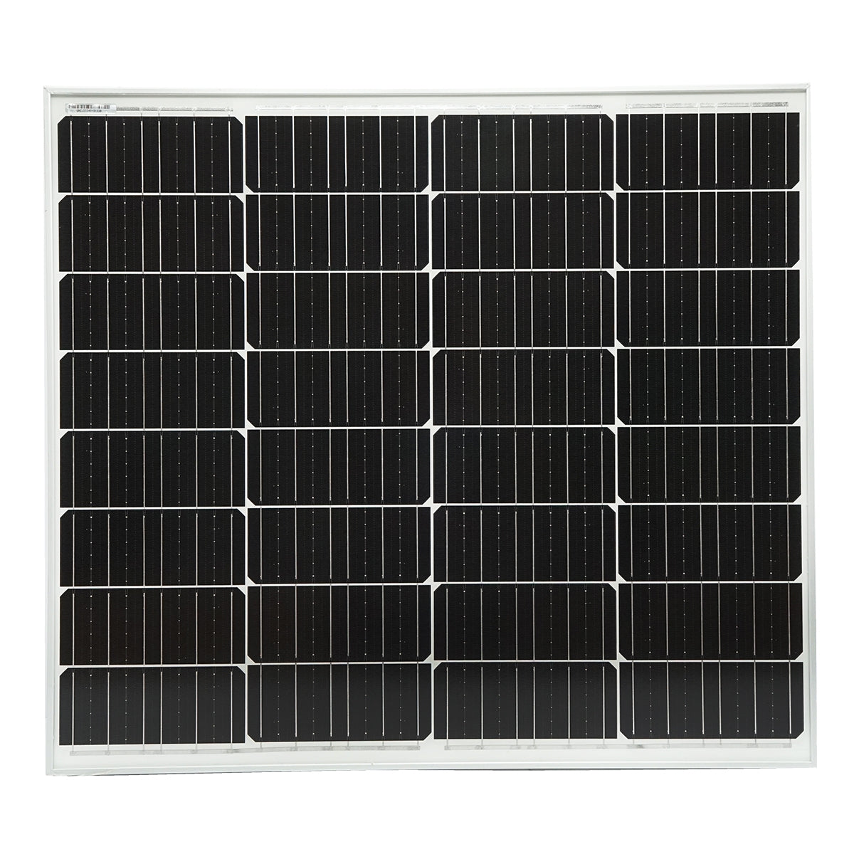 Соларен панел 100W фотоволтаичен монокристален 760x680х30мм Breckner Germany