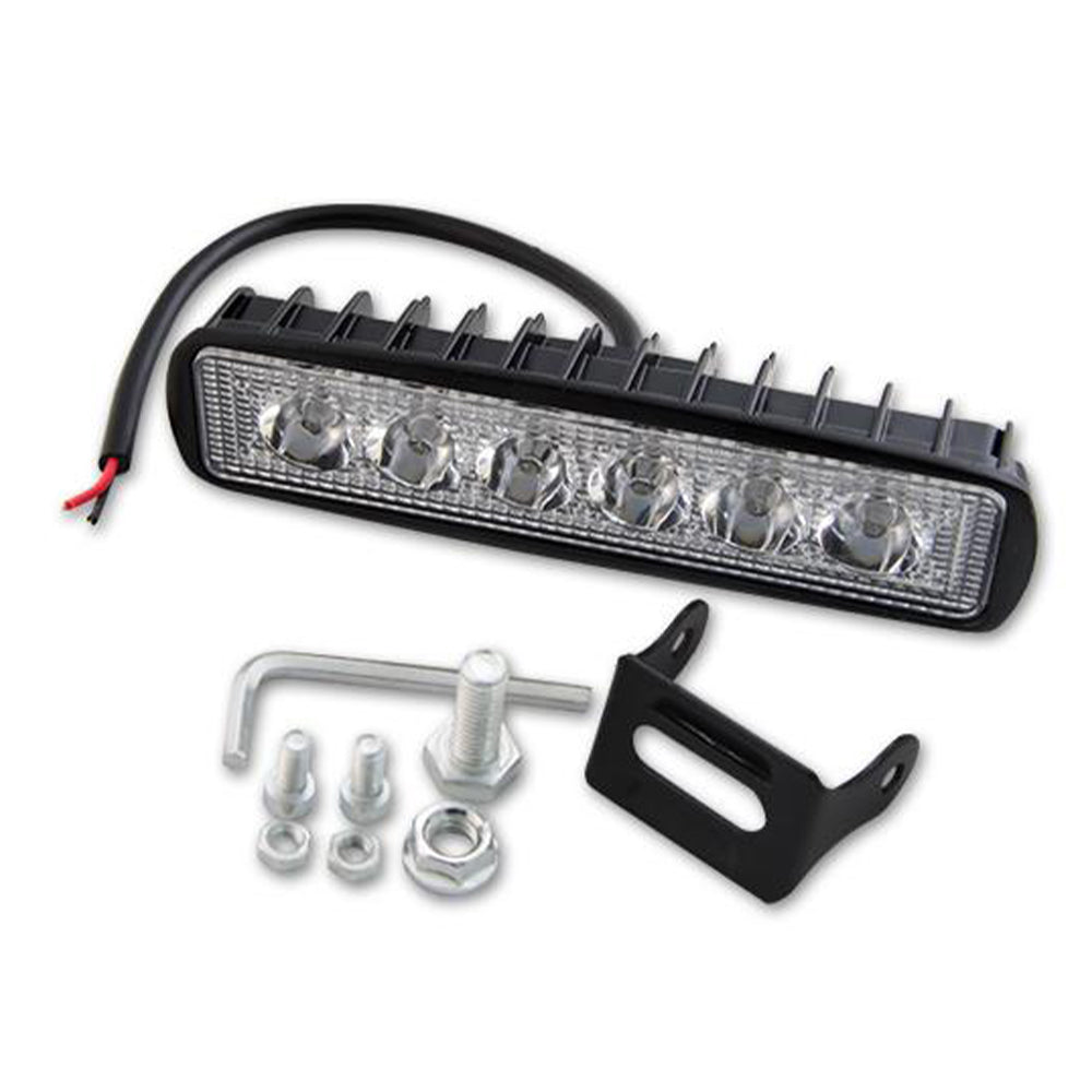 Прожектор LED AUTO 18W 10-32V 6 LED светлини
