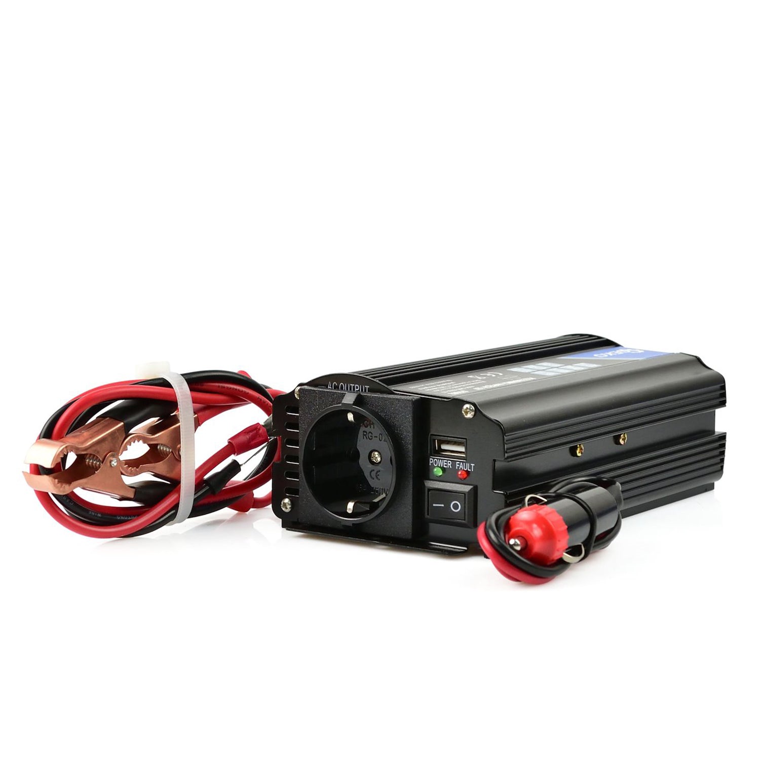 Инвертор на напрежение 24-220V 350/700W