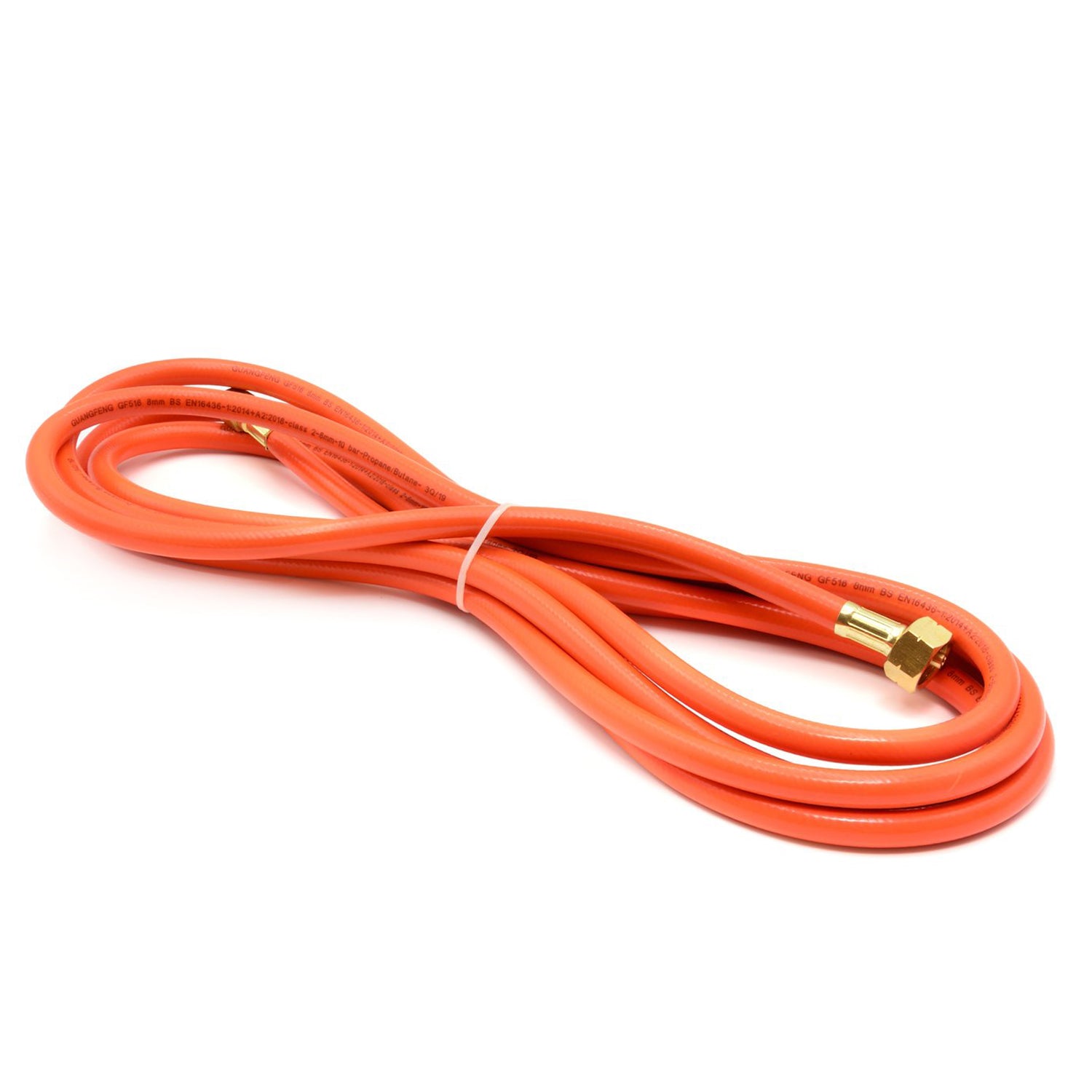 Маркуч за газ 5 м, 3/8" GW връзка, W21.8 мм - GEKO