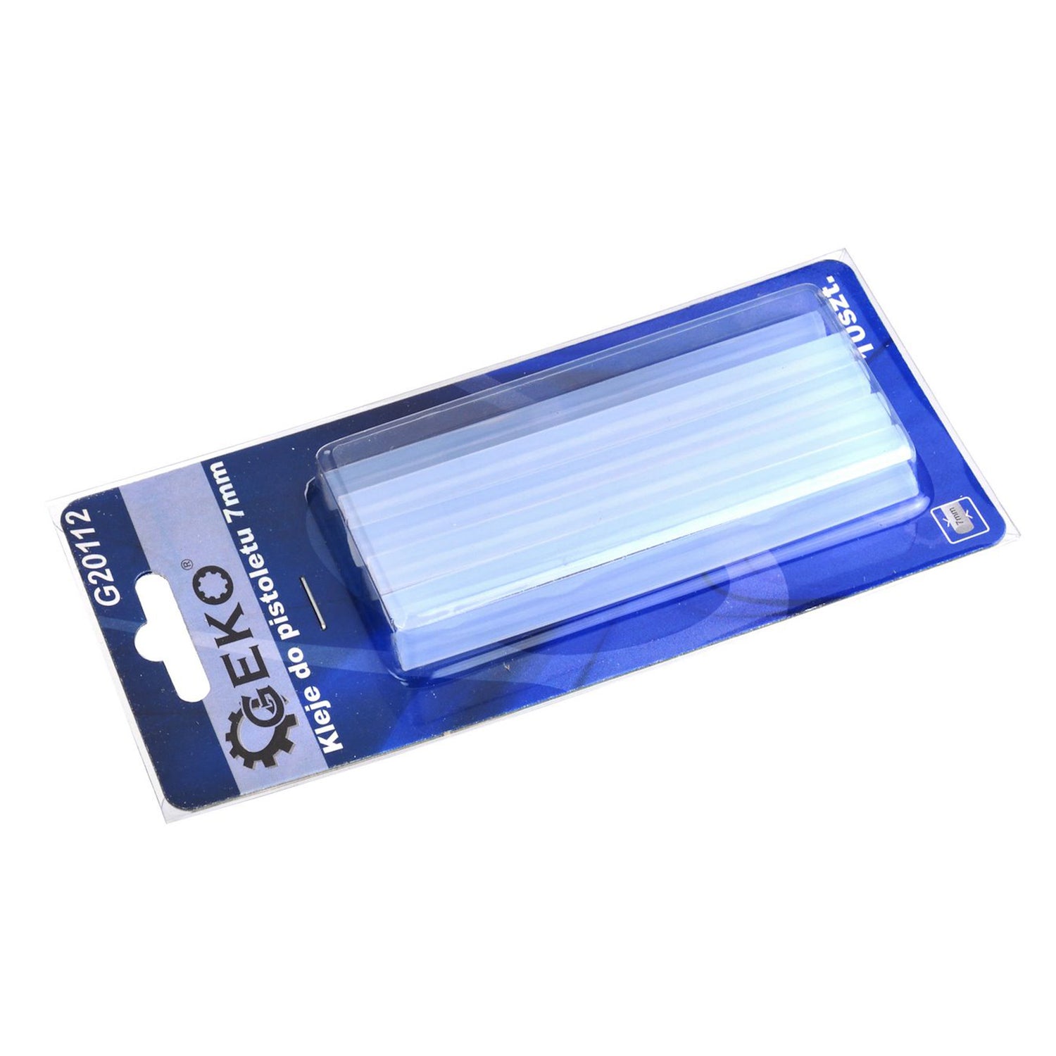 Комплект 10 силиконови пръчки 7x100 мм GEKO