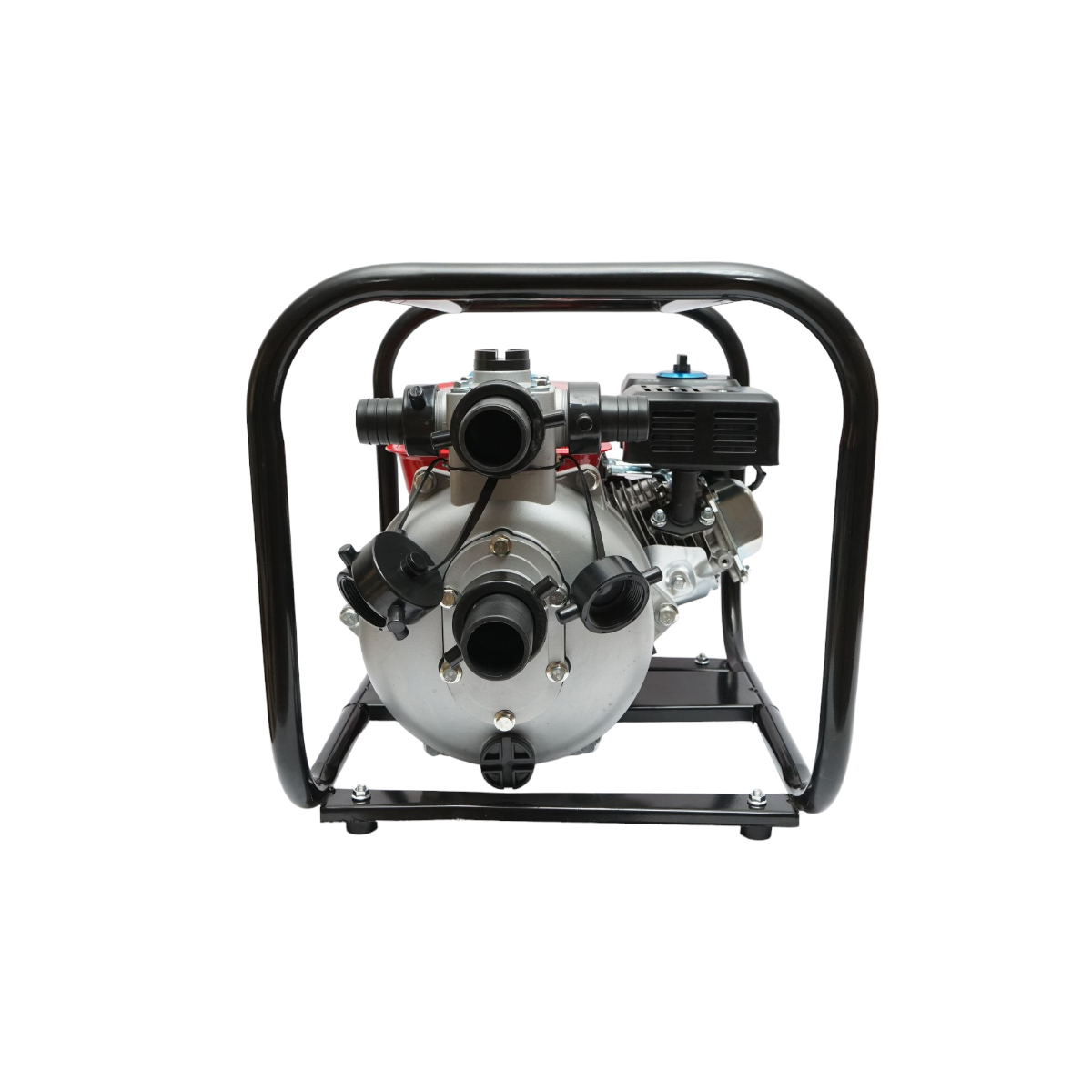 Моторна помпа WP20I тип двигател HONDA 7,5 СP, 2 цилиндъра макс. дебит 32m3/h. макс. дълбочина 8m. Височина макс. 55m