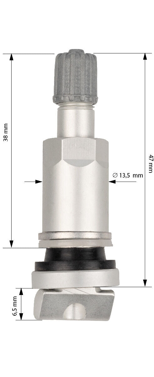 Метален вентил за сензор TPMS 562-3907 INVENTO