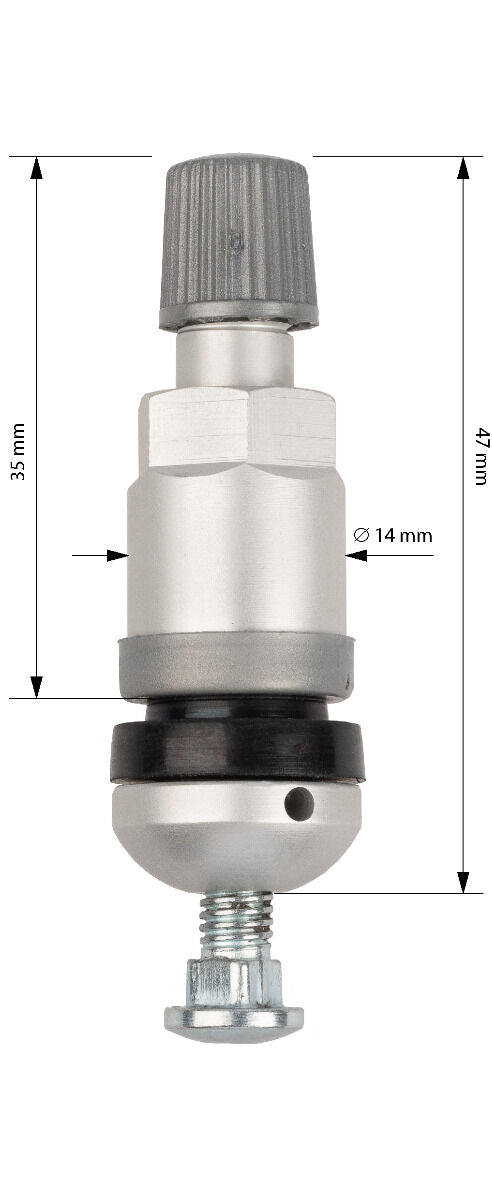 Метален вентил за сензор TPMS 562-3913 INVENTO