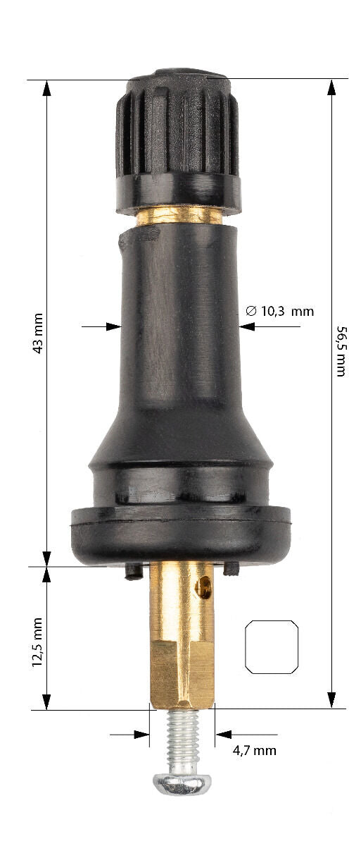 Вентил за сензор на налягане TPMS 562-3920 INVENTO