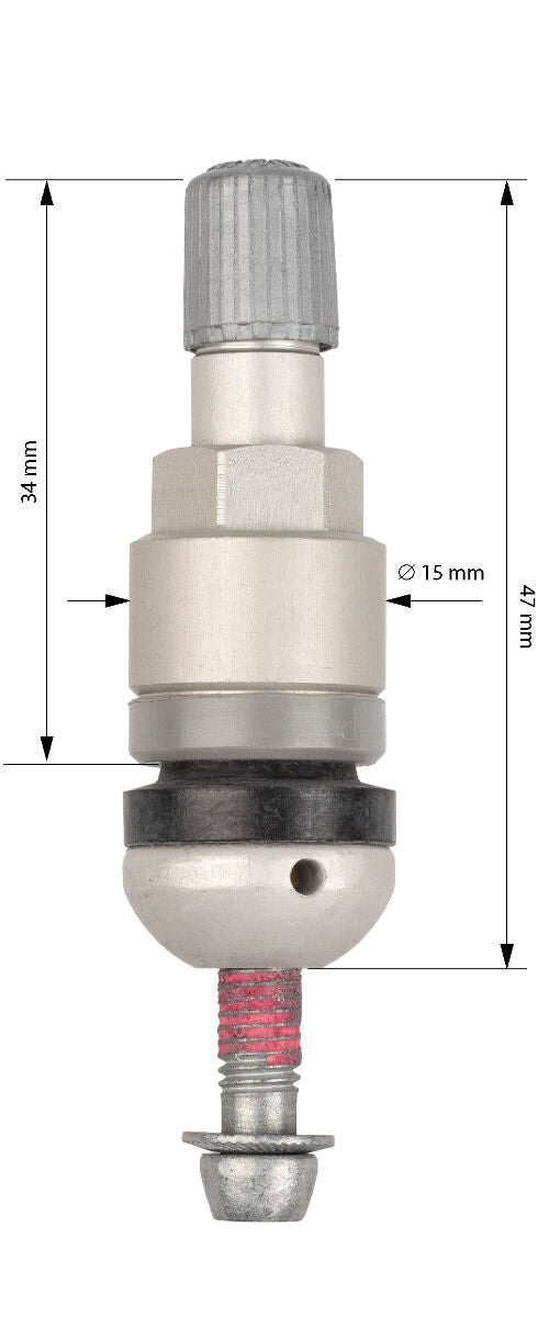 Метален вентил за сензор TPMS 562-3942 INVENTO