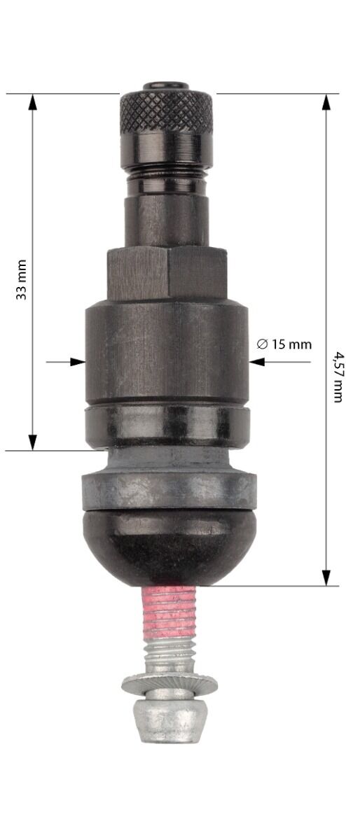 Метален вентил за сензор TPMS 562-3943 INVENTO