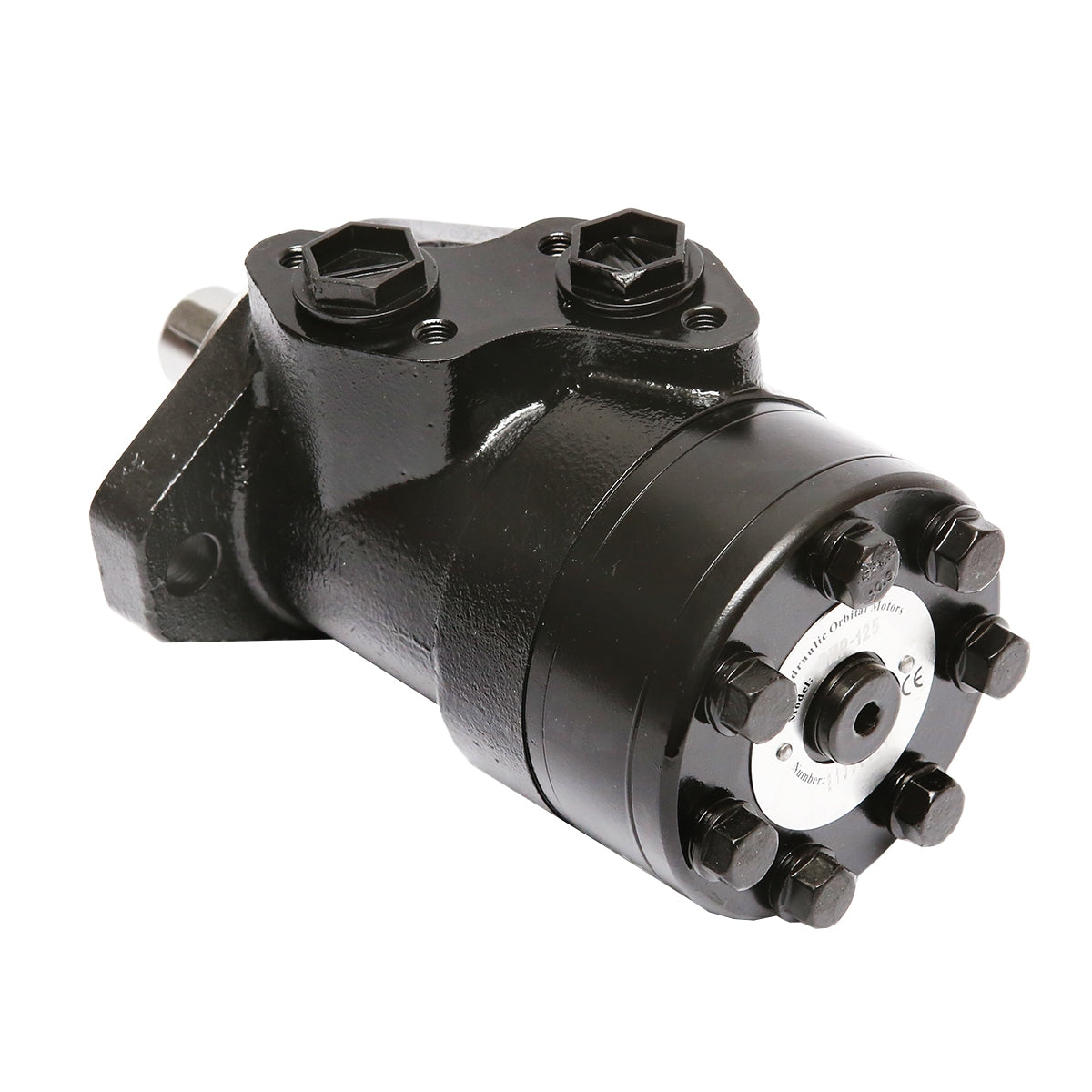 Двигател BMP 125cc D=25mm 1/2 Breckner Germany