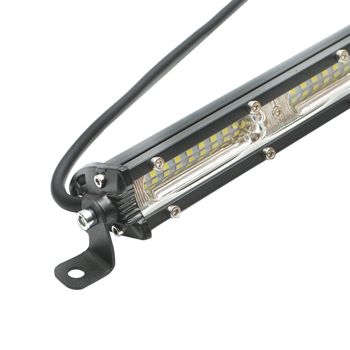 Лампа/прожектор 324W тип бар с 12 зони с 108 LED-а SMD 10-30V 6000K 1080х45х75мм Breckner Germany