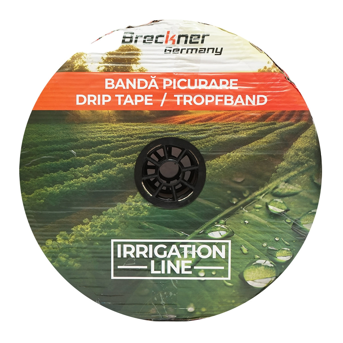 Лента за капково напояване, ролка 1000м 1,4l/h, D16мм разс. 10см Breckner Germany