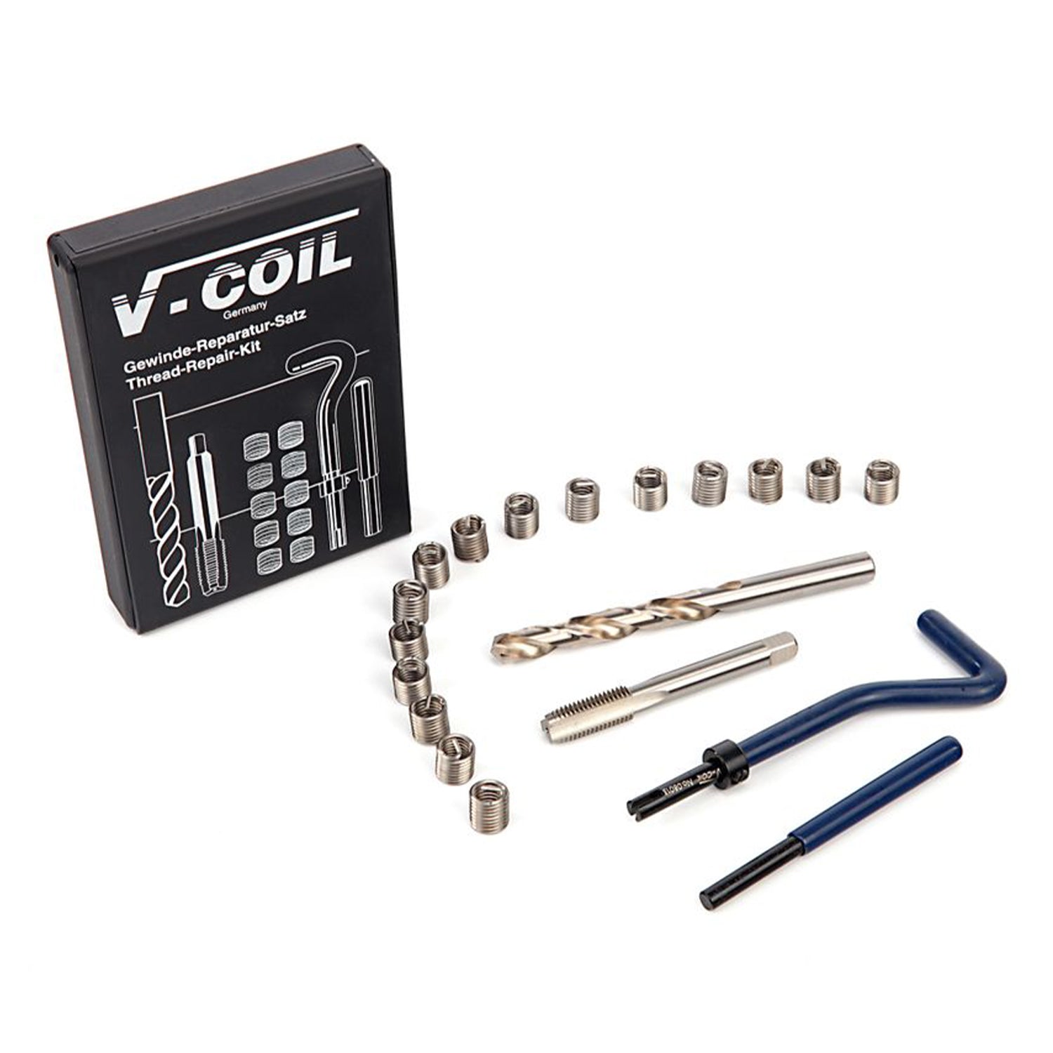 Комплект за ремонт на резби M6x1,0 - V-Coil