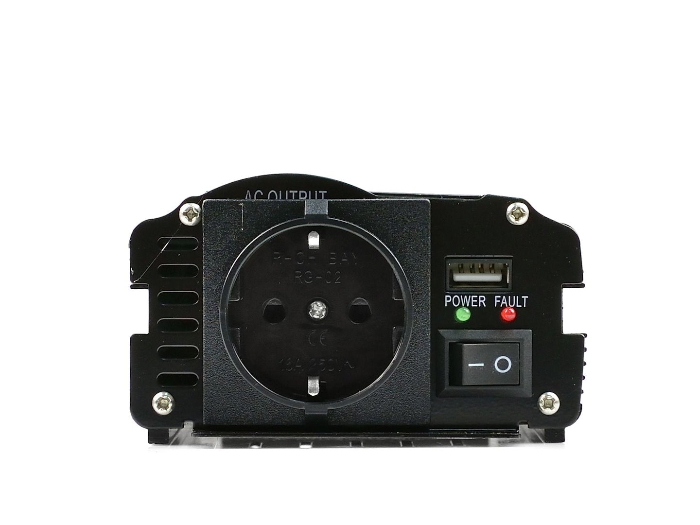 Инвертор на напрежение 24-220V 500/1000W