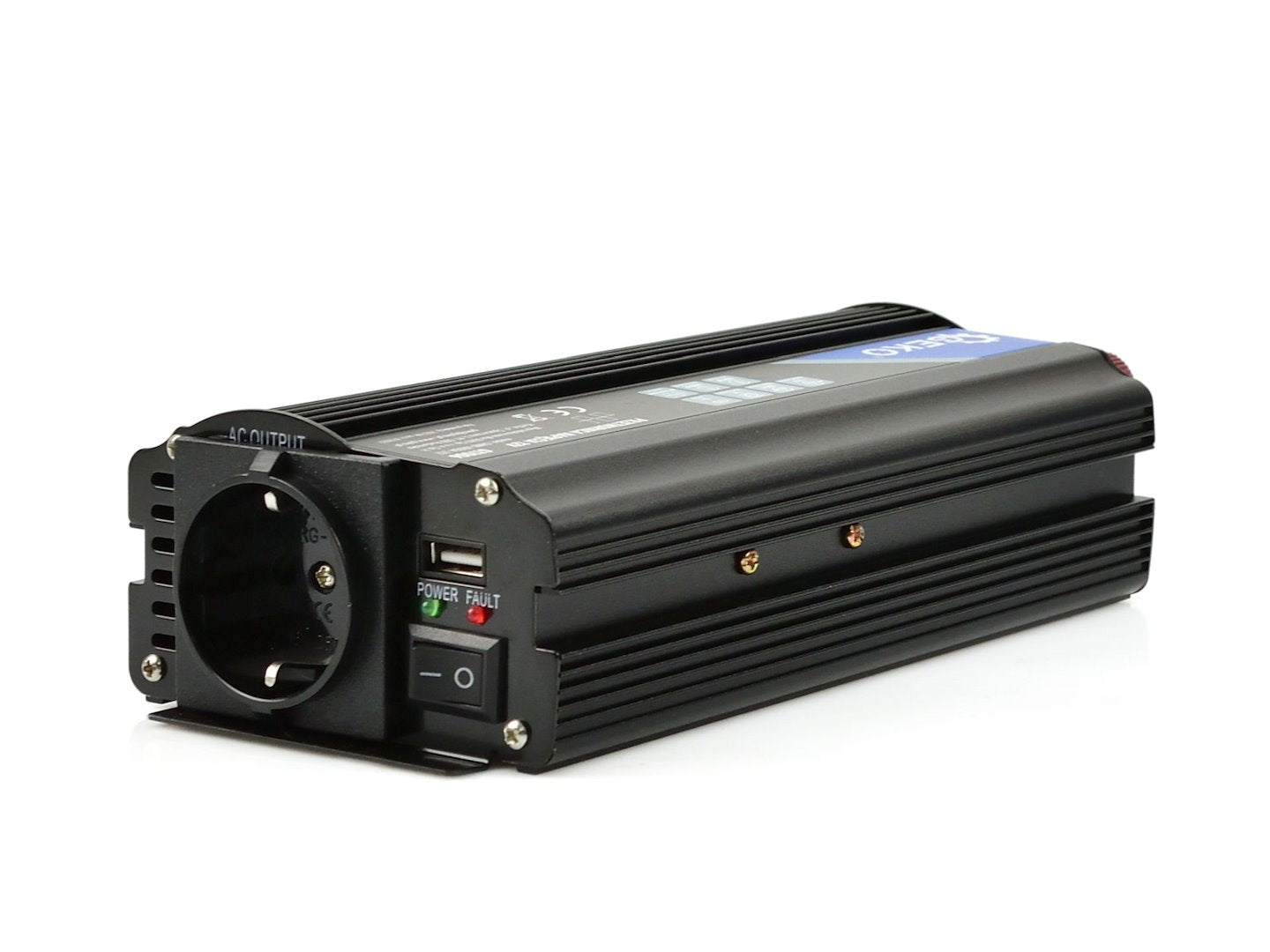 Инвертор на напрежение 24-220V 800/1600W GEKO