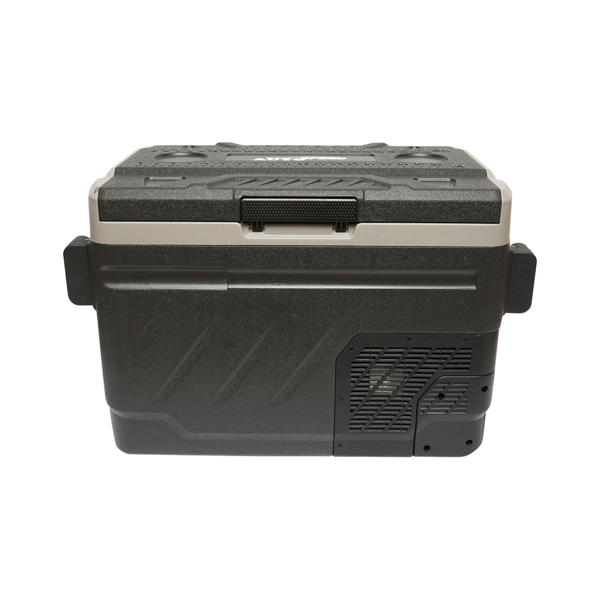 Хладилник за кола с компресор 60W, капацитет 40л, захранващо напрежение 12-24-220V min -20 max +20