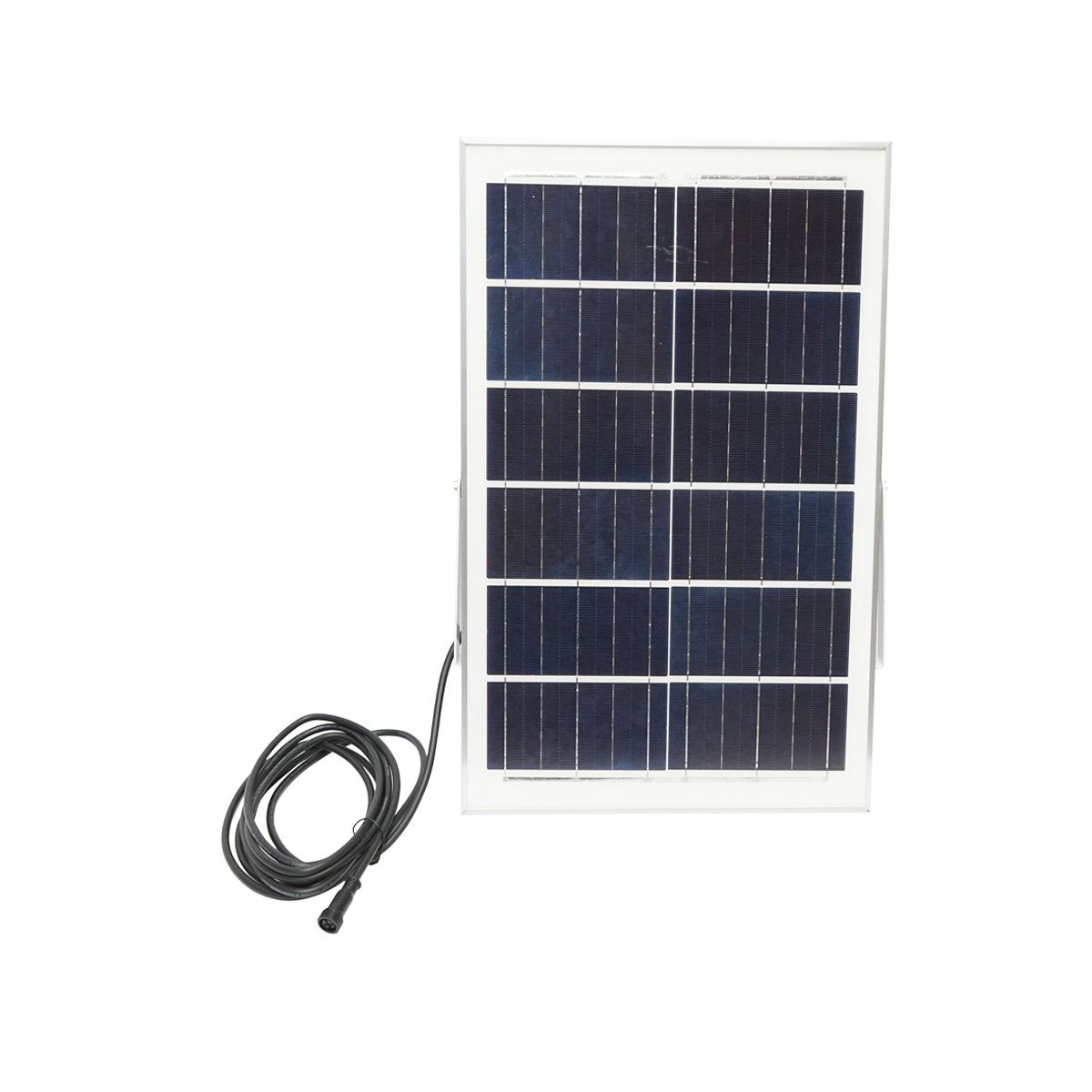 LED прожектор 400W, 6500K със соларен панел 28W дистанционно и батерия 40Ah Breckner Germany