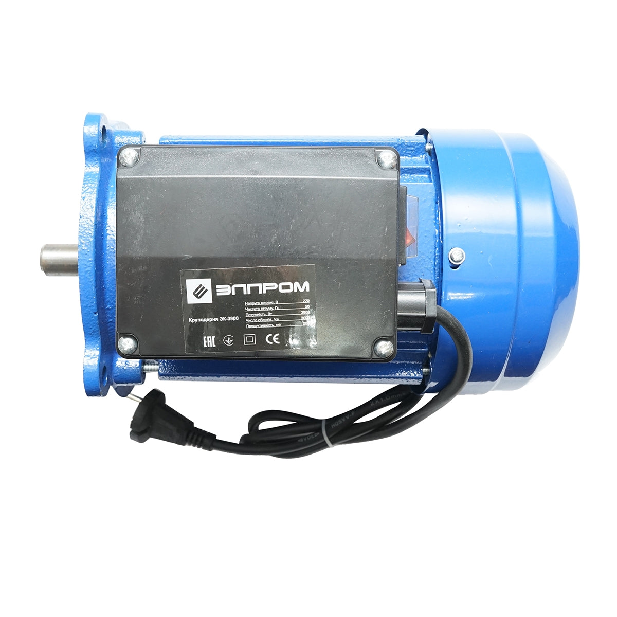Еднофазен електродвигател 220V, 1,1 KW