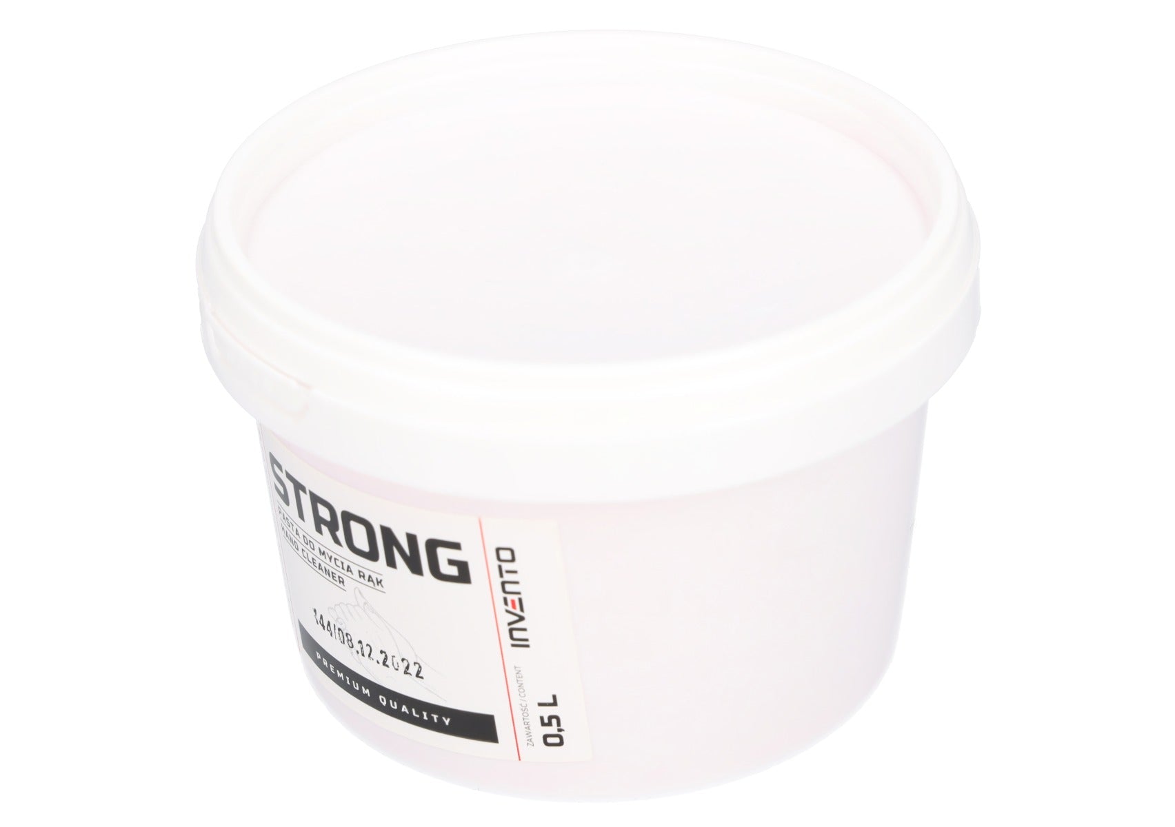 Паста за почистване на ръце 0,5 л STRONG INVENTO