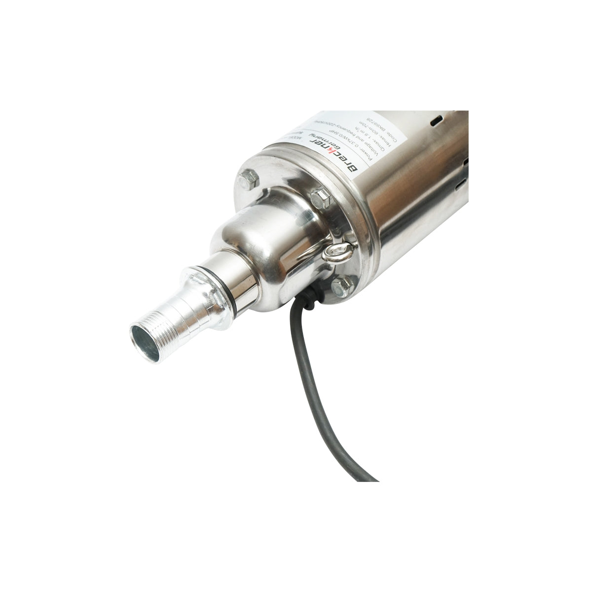 Потопяема водна помпа D100mm, 30l/min дълбочина 50m, 220V, 370W 4QGD1.2-50-0.37 Breckner Germany