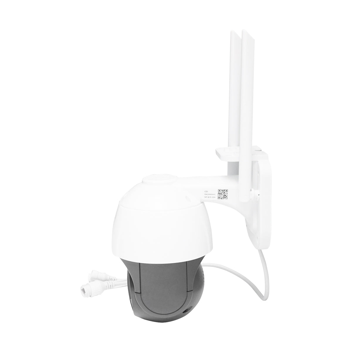 Камера за видеонаблюдение WIFI интериор/екстериор 2MP, водоустойчива, сензор за движение, въртяща се, HD, 220V Sricam CF26-54H-LV200
