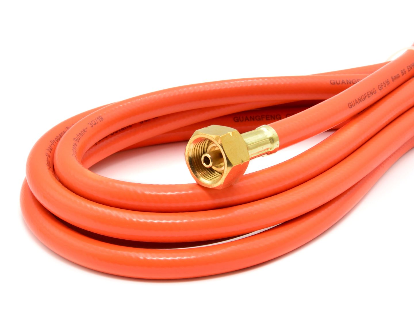Професионален маркуч за газ 5 м, 3/8" Gw връзка, W21,8 мм - GEKO