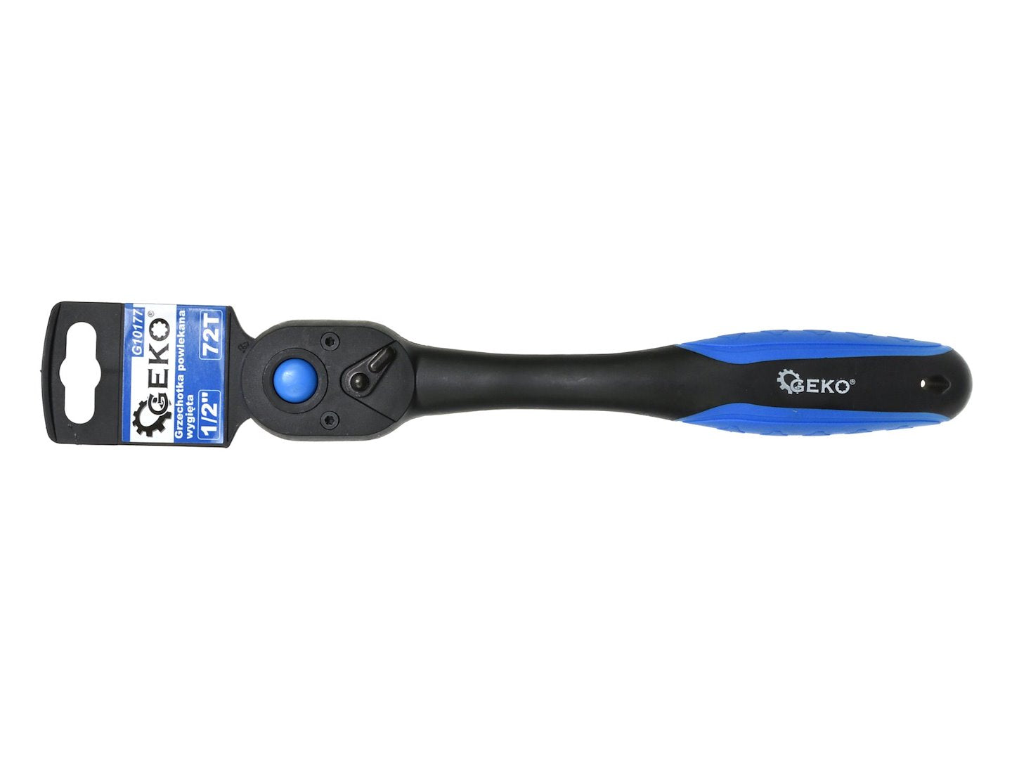 Тресчотка 1/2'' ABS GEKO
