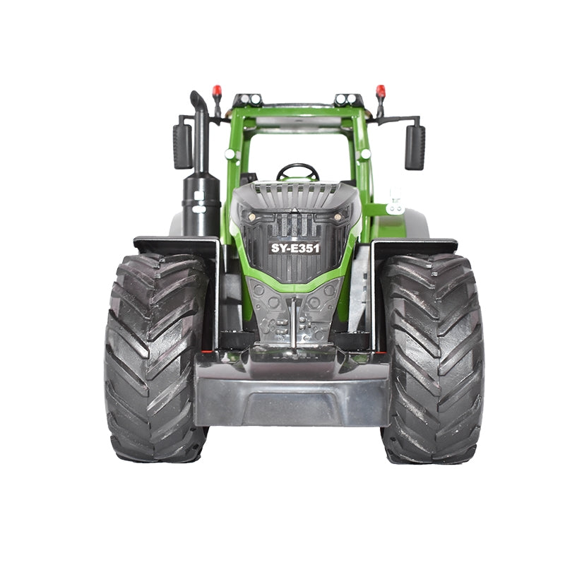 Трактор играчка с дистанционно doubleE RC 1:16 2.4 Ghz, светлини, звуци, обхват 25 м, скорост 2,16 км/ч