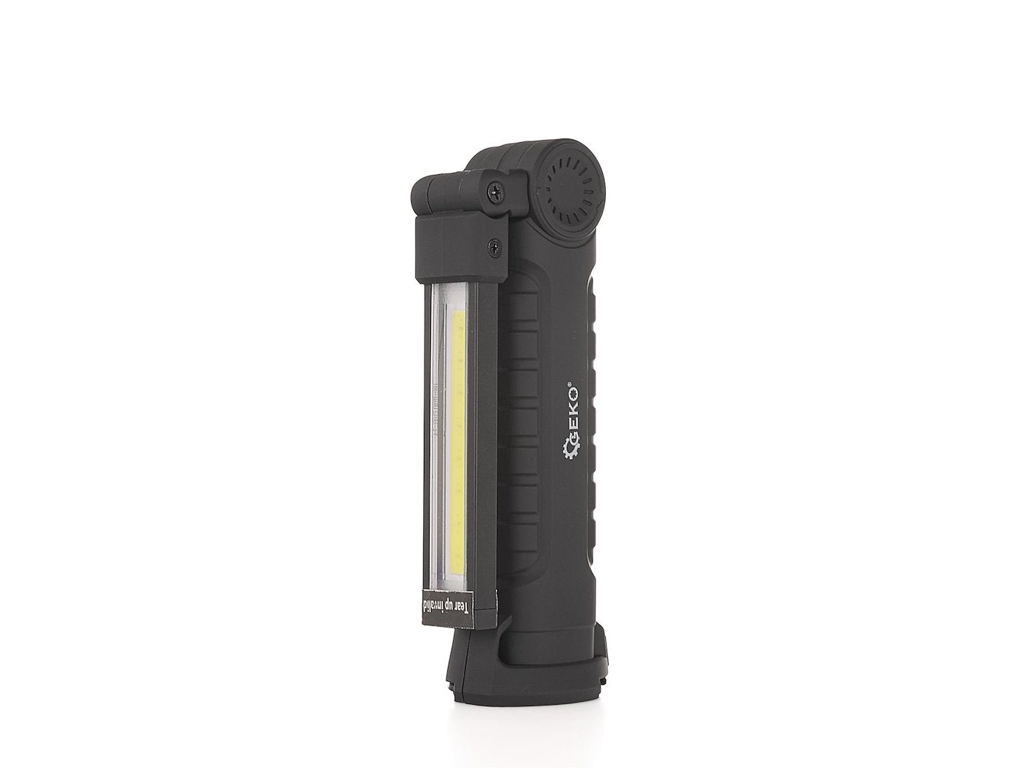 Акумулаторна сгъваема LED лампа за работилница, 3W COB LED, 1200mAh