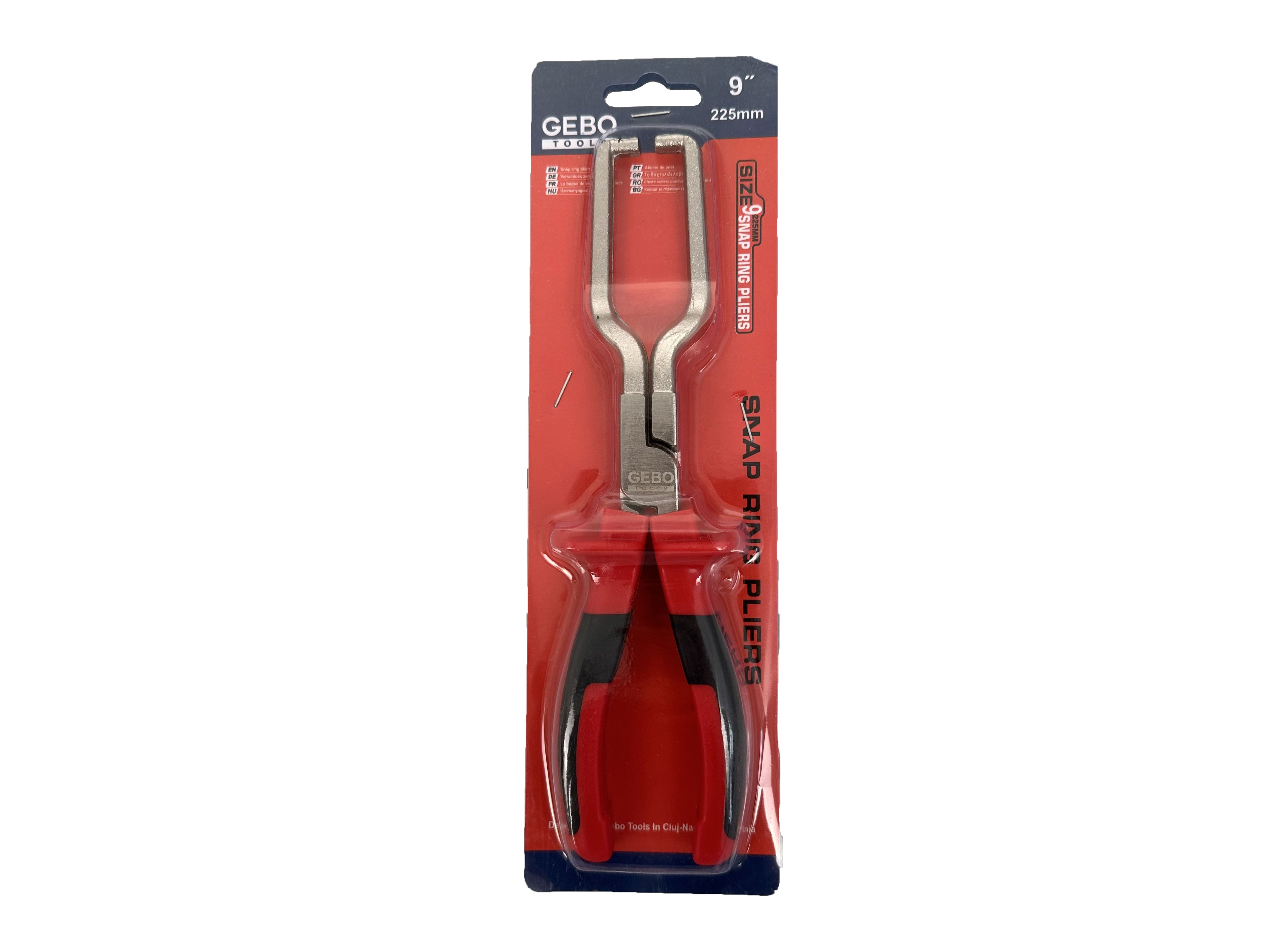 Клещи за скоби на горивни тръби GEBO TOOLS