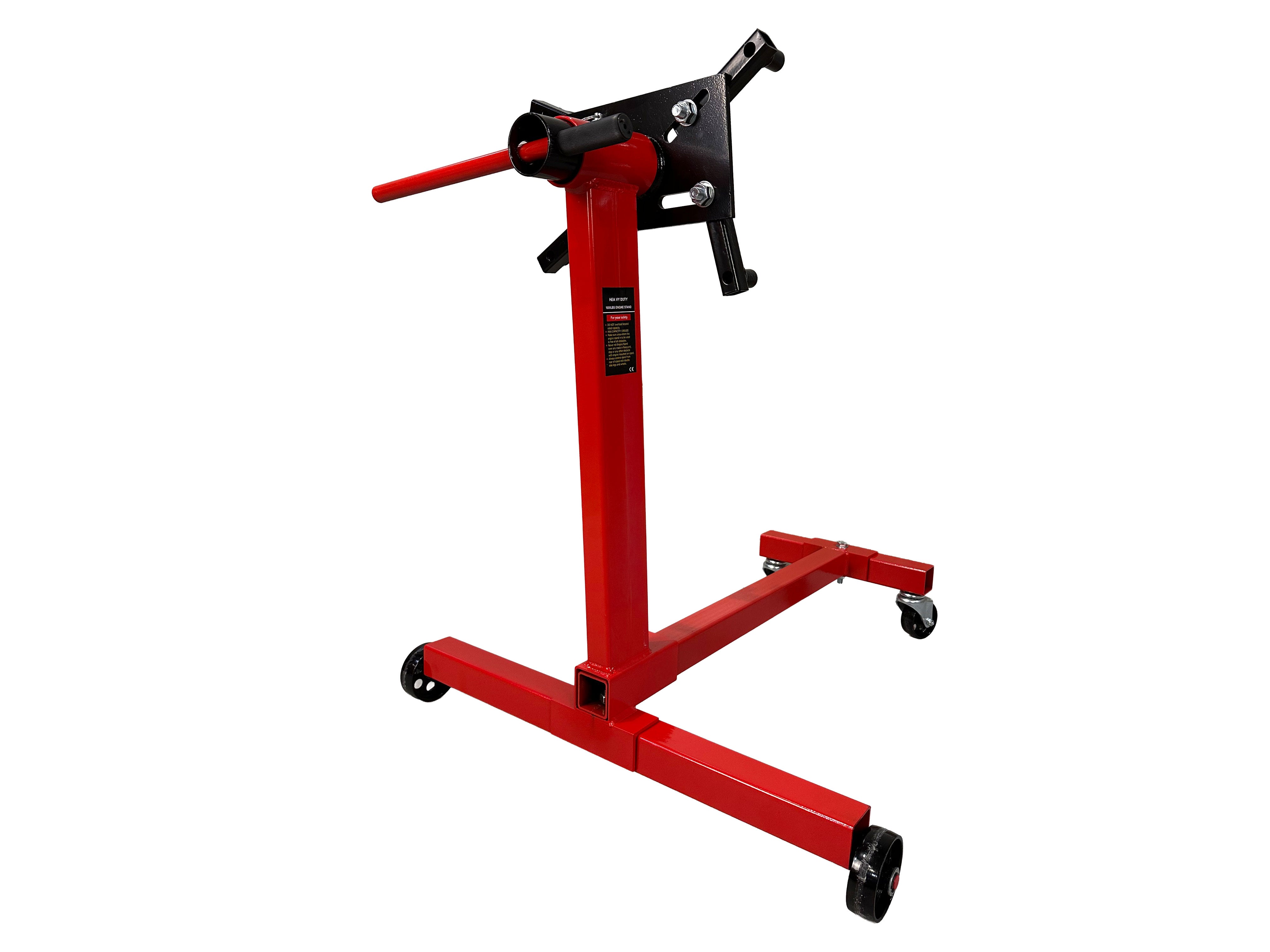 Въртяща се стойка за двигател 450 кг GEBO TOOLS